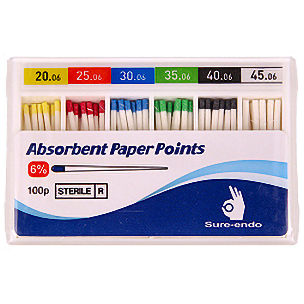 Sure-endo Paper Points (F1)