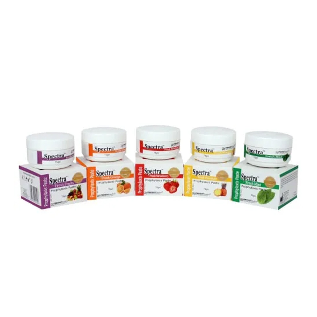 Prevest Spectra Pumice Polishing Paste 75g (Mint)